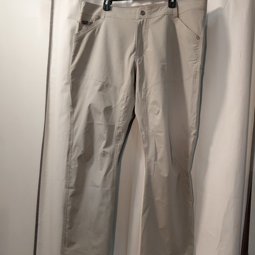 Kuhl‎ Men's Silencr Ripstop Outdoor Hiking Pants Gray 40X30